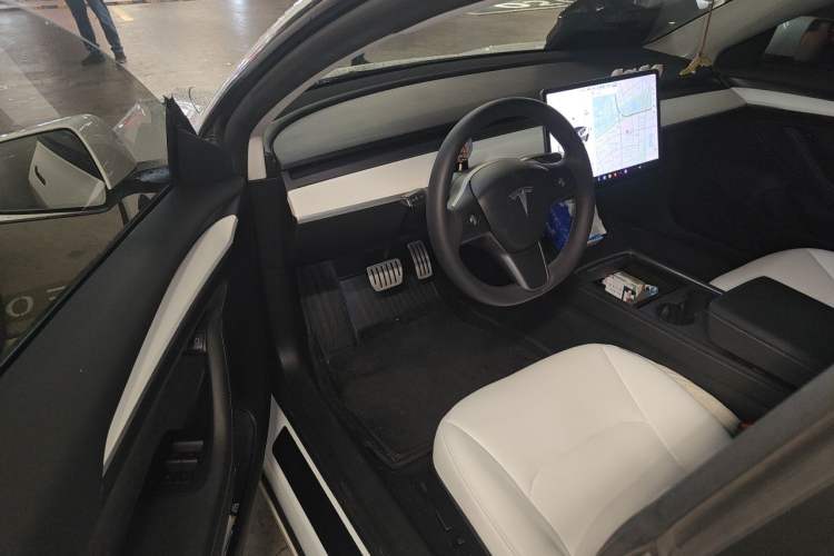 Used Tesla Model 3 2021 Performance High-Performance All-Wheel-Drive Version Driver Seat