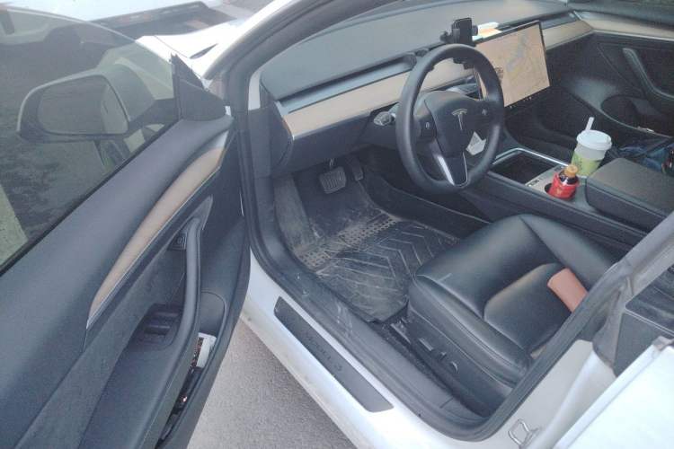 Used Tesla Model 3 2021 Standard Range Rear-Drive Upgraded Version Driver Seat