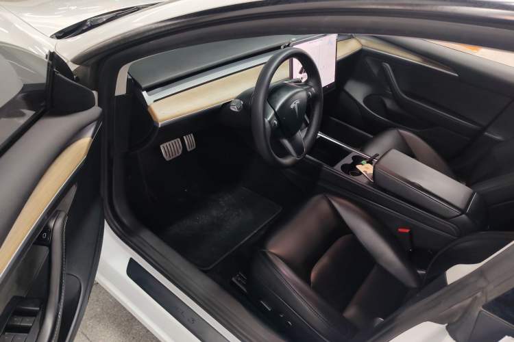 Used Tesla Model 3 2021 Performance High-Performance All-Wheel-Drive Version Driver Seat