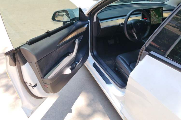 Used Tesla Model 3 2021 Revised Version Standard Range Rear-Wheel Drive Upgraded Edition 3D1 Driver Seat