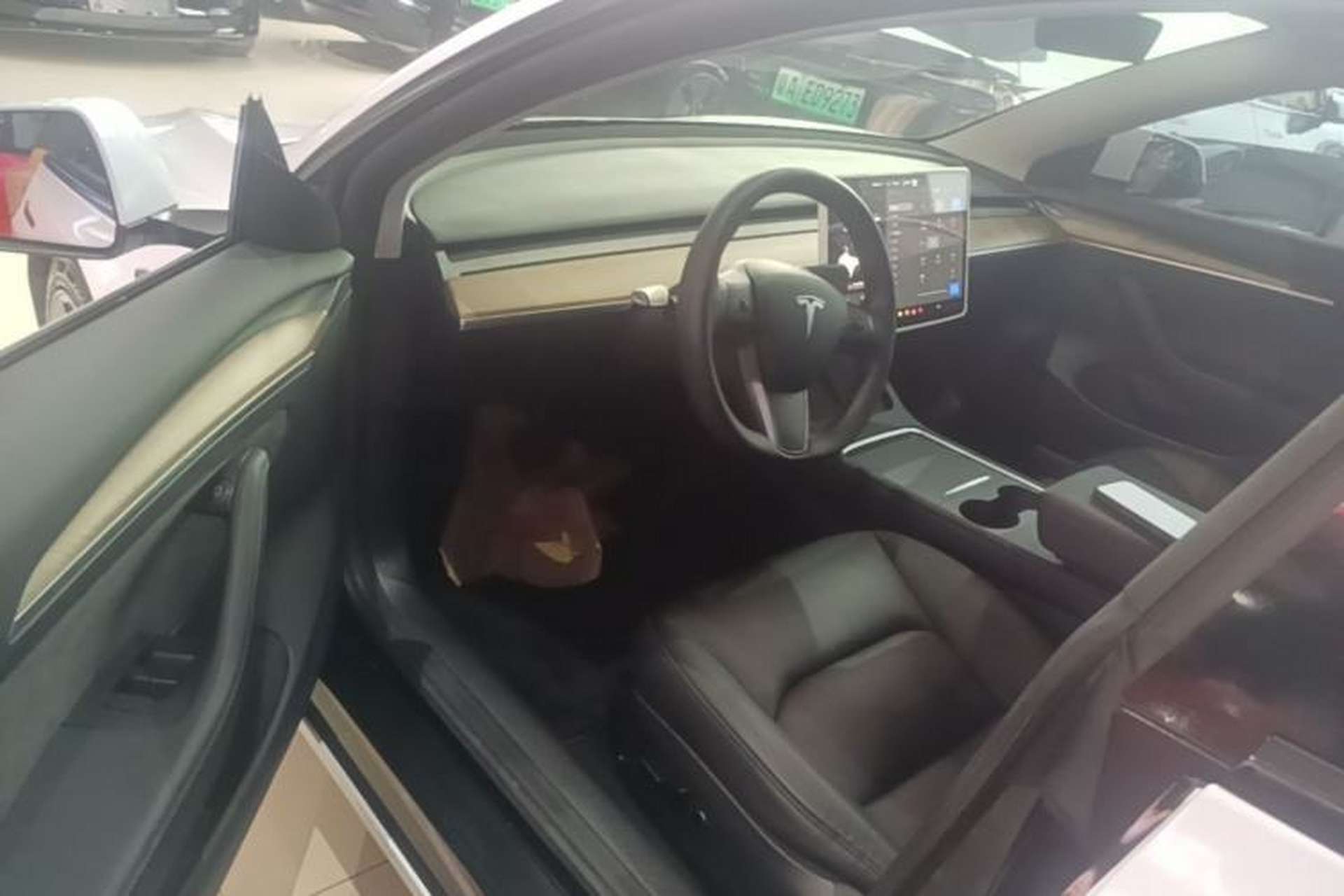 Used Tesla Model 3 2021 Standard Range Rear-Drive Upgraded Version Driver Seat