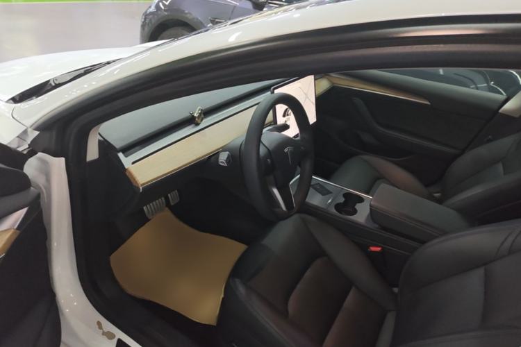 Used Tesla Model 3 2021 Performance High-Performance All-Wheel-Drive Version 3D6 Driver Seat