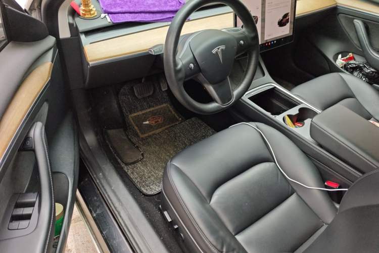 Used Tesla Model 3 2021 Standard Range Rear-Wheel Drive Upgraded Version 3D6 Driver Seat