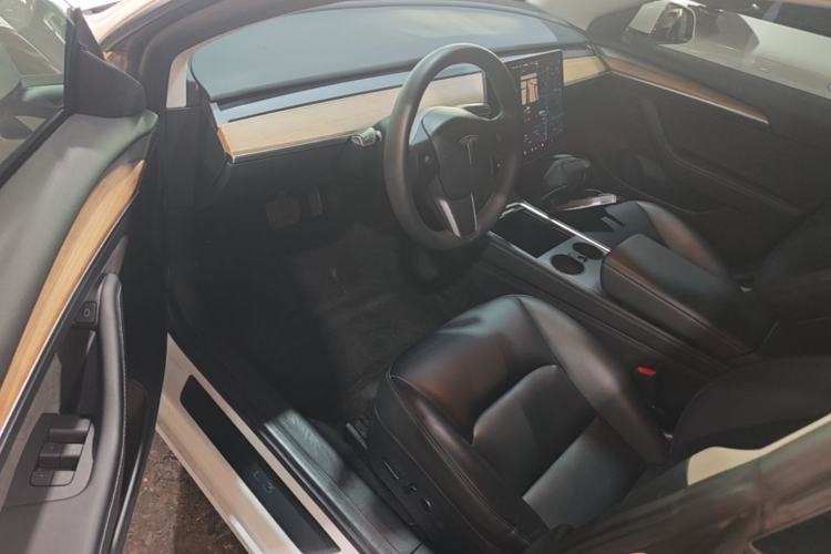 Used Tesla Model 3 2021 Standard Range Rear-Wheel Drive Upgraded Version 3D6 Driver Seat
