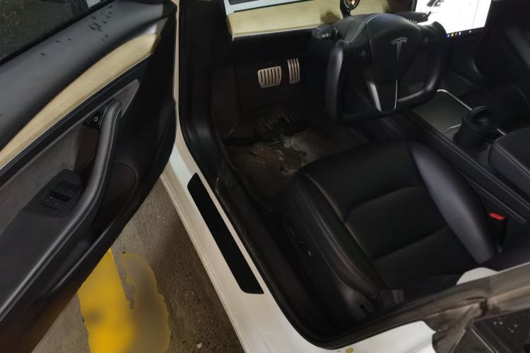 Used Tesla Model 3 2021 Standard Range Rear-Wheel Drive Upgraded Version 3D6 Driver Seat
