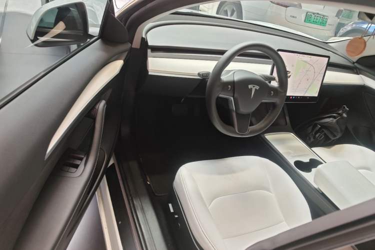 Used Tesla Model 3 2021 Revised Version Standard Range Rear-Wheel Drive Upgraded Edition 3D1 Driver Seat