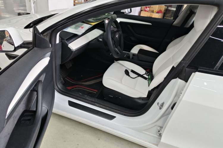 Used Tesla Model 3 2021 Standard Range Rear-Wheel Drive Upgraded Version 3D6 Driver Seat