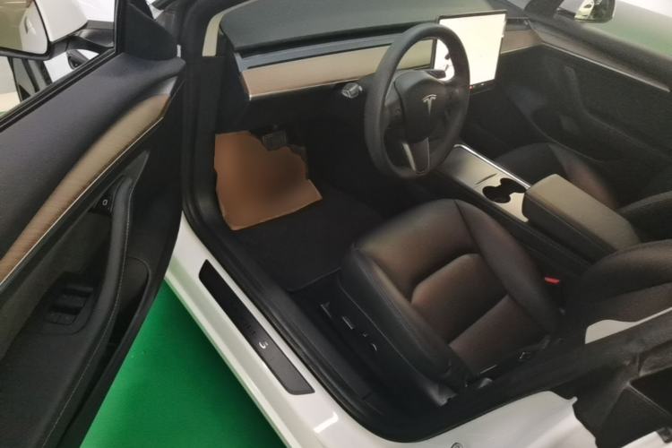 Used Tesla Model 3 2021 Standard Range Rear-Wheel Drive Upgraded Version 3D6 Driver Seat