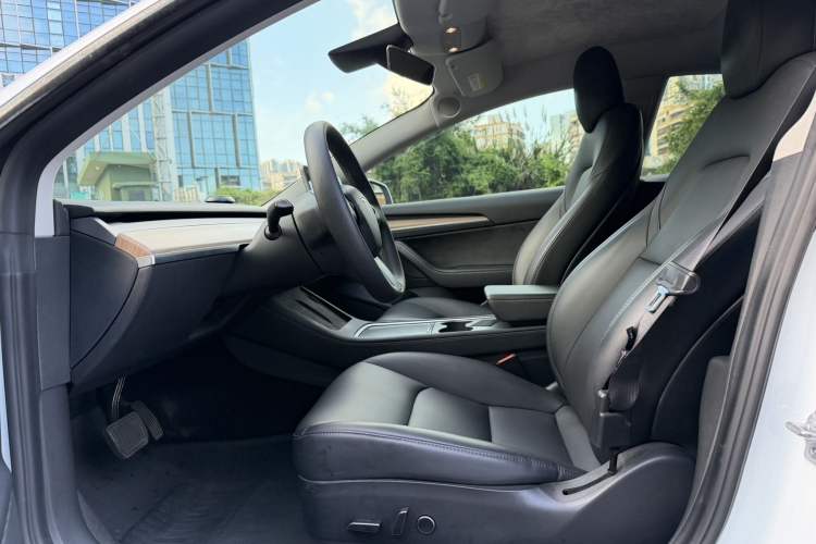 Used Tesla Model 3 2021 Standard Range Rear-Drive Upgraded Version Driver Seat