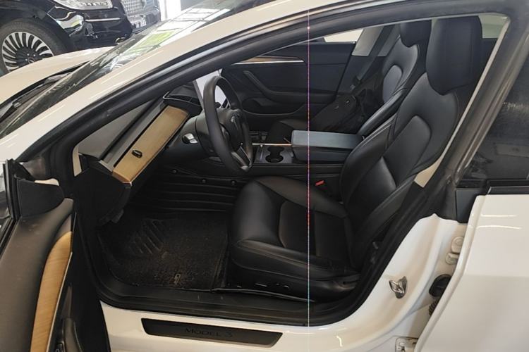 Used Tesla Model 3 2021 Standard Range Rear-Drive Upgraded Version Driver Seat