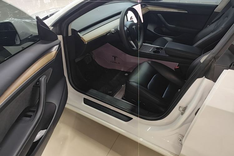 Used Tesla Model 3 2021 Standard Range Rear-Wheel Drive Upgraded Version 3D6 Driver Seat