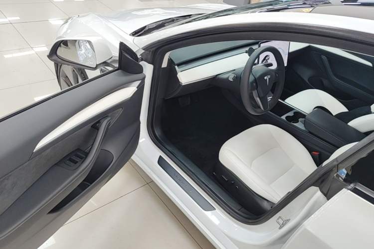 Used Tesla Model 3 2021 Revised Version Standard Range Rear-Wheel Drive Upgraded Edition 3D1 Driver Seat