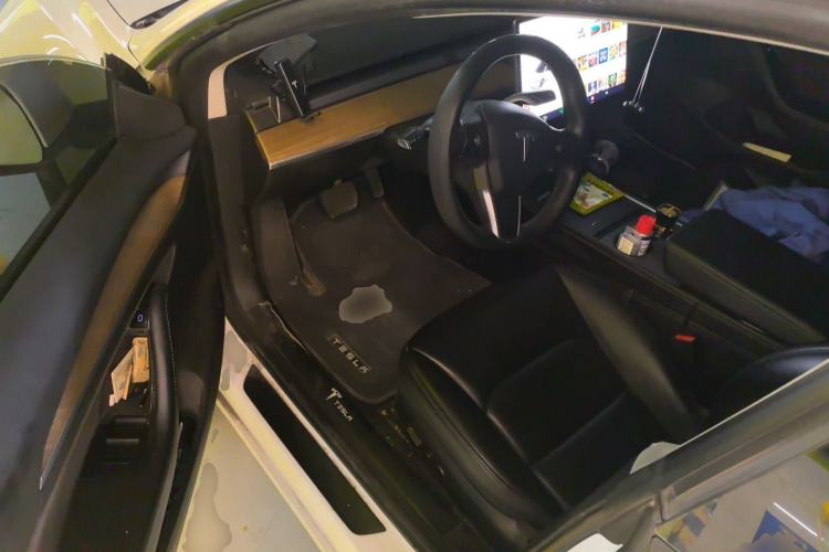 Used Tesla Model 3 2021 Revised Version Standard Range Rear-Wheel Drive Upgraded Edition 3D1 Driver Seat