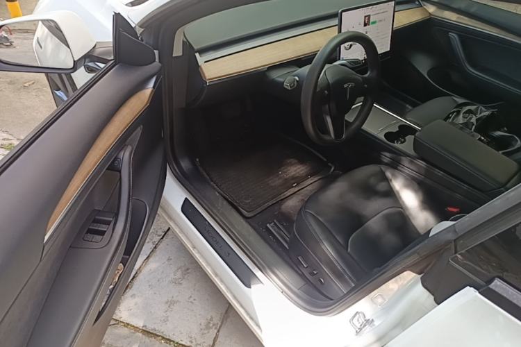 Used Tesla Model 3 2021 Revised Version Standard Range Rear-Wheel Drive Upgraded Edition 3D1 Driver Seat