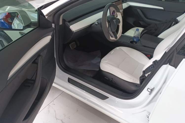 Used Tesla Model 3 2021 Standard Range Rear-Drive Upgraded Version Driver Seat