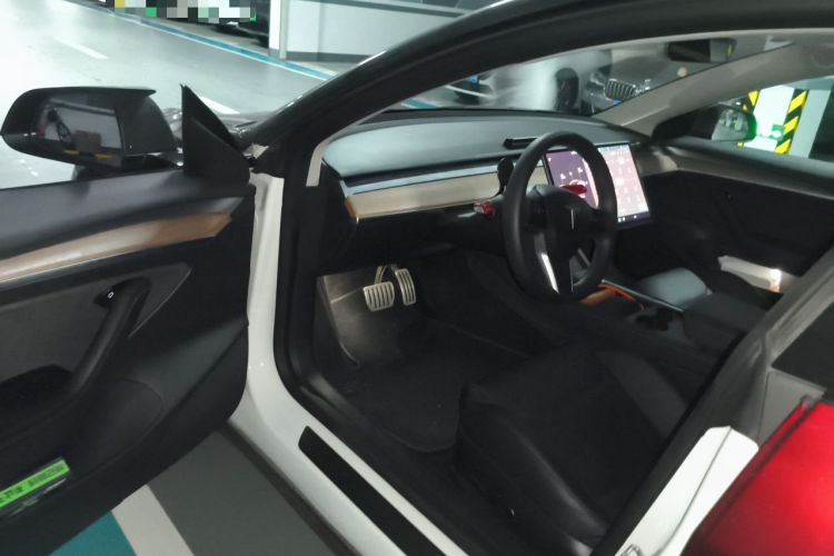Used Tesla Model 3 2021 Revised Performance Version with All-Wheel Drive 3D1 Driver Seat