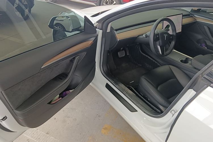Used Tesla Model 3 2021 Standard Range Rear-Drive Upgraded Version Driver Seat