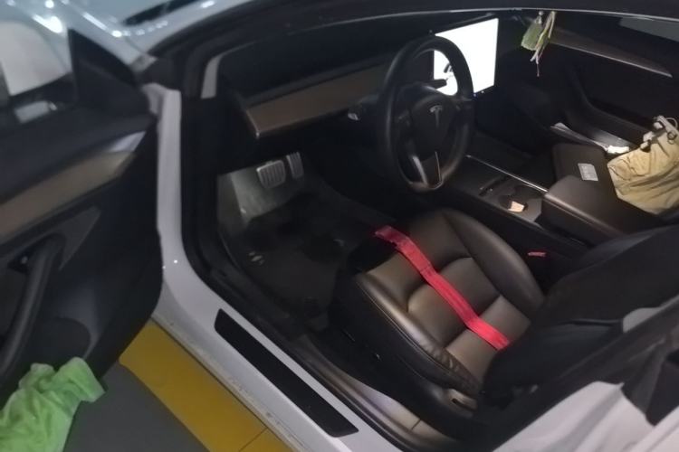 Used Tesla Model 3 2021 Performance High-Performance All-Wheel-Drive Version Driver Seat
