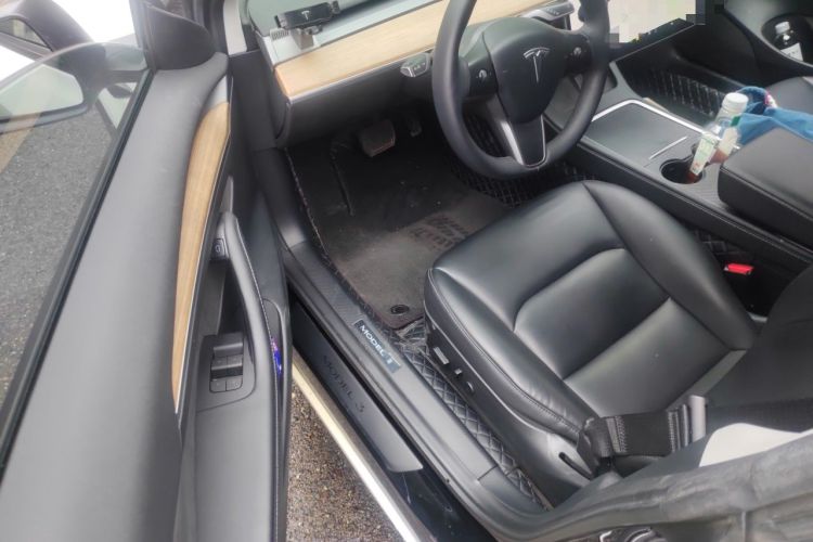 Used Tesla Model 3 2021 Standard Range Rear-Wheel Drive Upgraded Version 3D6 Driver Seat