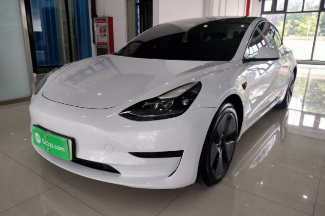 Used Tesla Model 3 2021 Standard Range Rear-Drive Upgraded Version