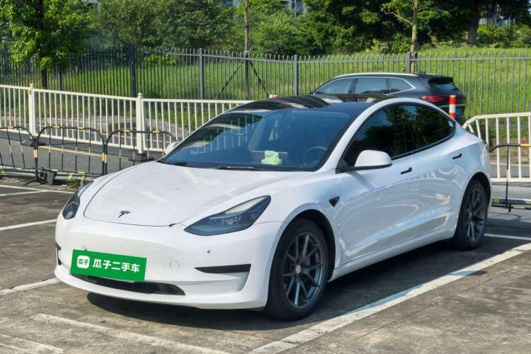 Used Tesla Model 3 2021 Standard Range Rear-Wheel Drive Upgraded Version 3D6 Guazi used car, China used car export, Used car for sale, Used Tesla cars, Cheapest cars for sale, Electric vehicle, New energy car