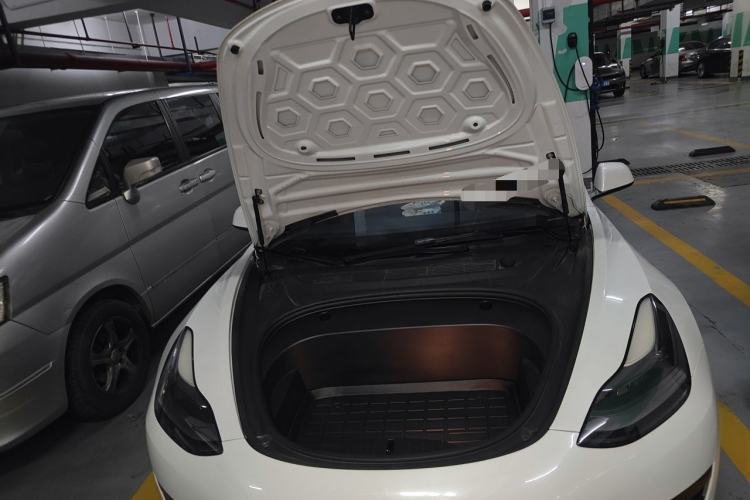 Used Tesla Model 3 2021 Revised Version Standard Range Rear-Wheel Drive Upgraded Edition 3D1 Engine Bay