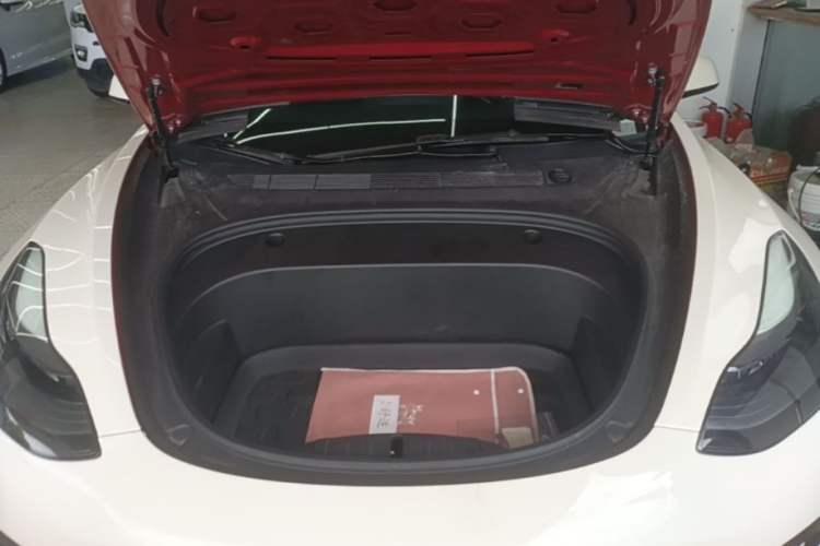 Used Tesla Model 3 2021 Standard Range Rear-Drive Upgraded Version Engine Bay