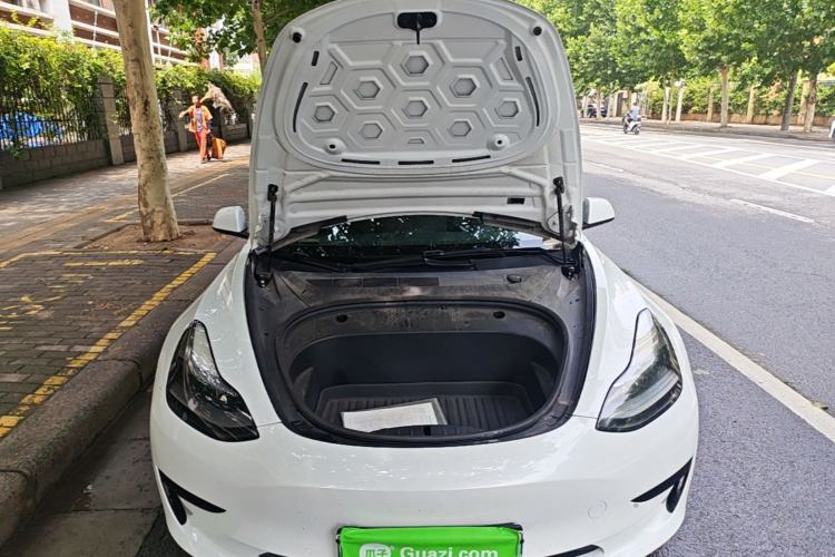 Used Tesla Model 3 2021 Revised Version Standard Range Rear-Wheel Drive Upgraded Edition 3D1 Engine Bay