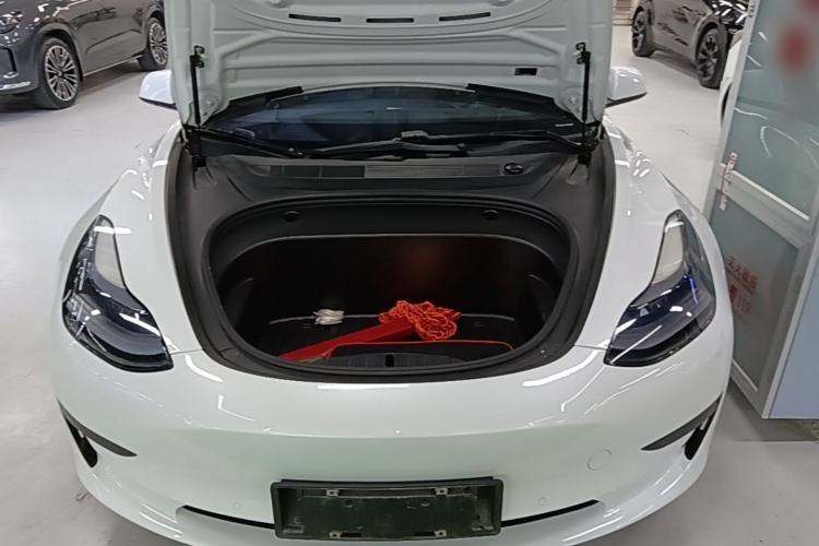 Used Tesla Model 3 2021 Standard Range Rear-Drive Upgraded Version Engine Bay