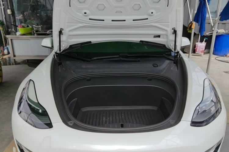 Used Tesla Model 3 2021 Performance High-Performance All-Wheel-Drive Version Engine Bay