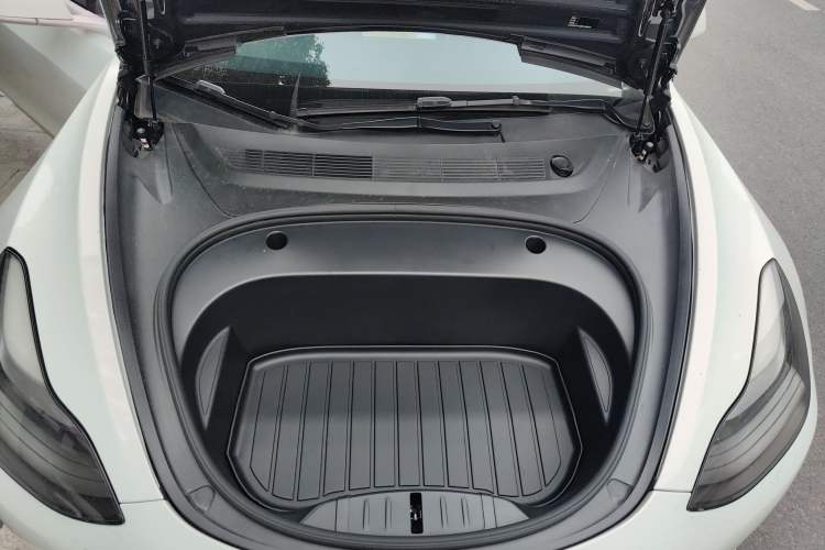 Used Tesla Model 3 2021 Revised Version Standard Range Rear-Wheel Drive Upgraded Edition 3D1 Engine Bay