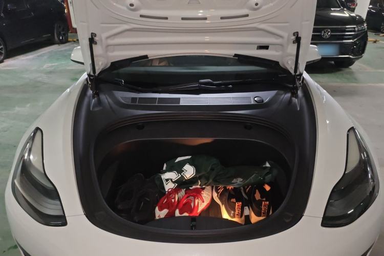 Used Tesla Model 3 2021 Standard Range Rear-Drive Upgraded Version Engine Bay
