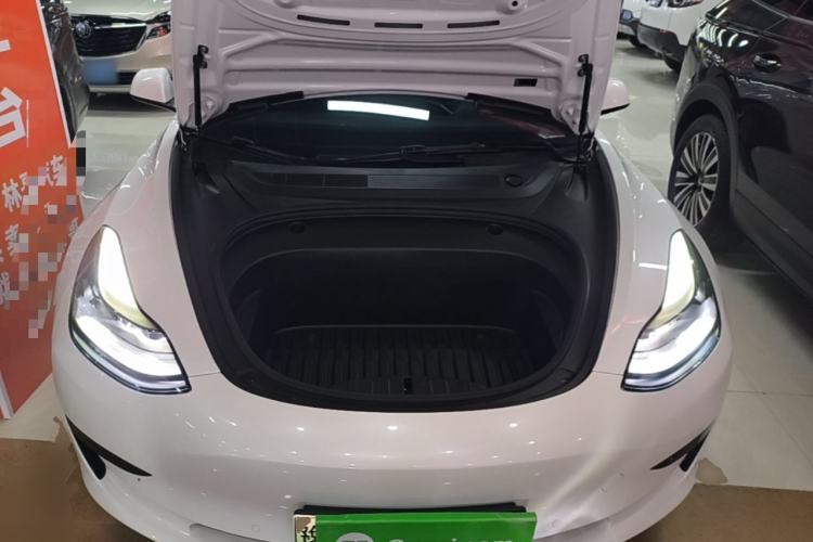 Used Tesla Model 3 2021 Standard Range Rear-Drive Upgraded Version Engine Bay