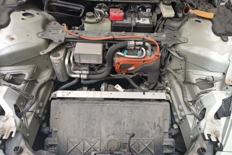 Used Tesla Model 3 2021 Standard Range Rear-Drive Upgraded Version Engine Bay