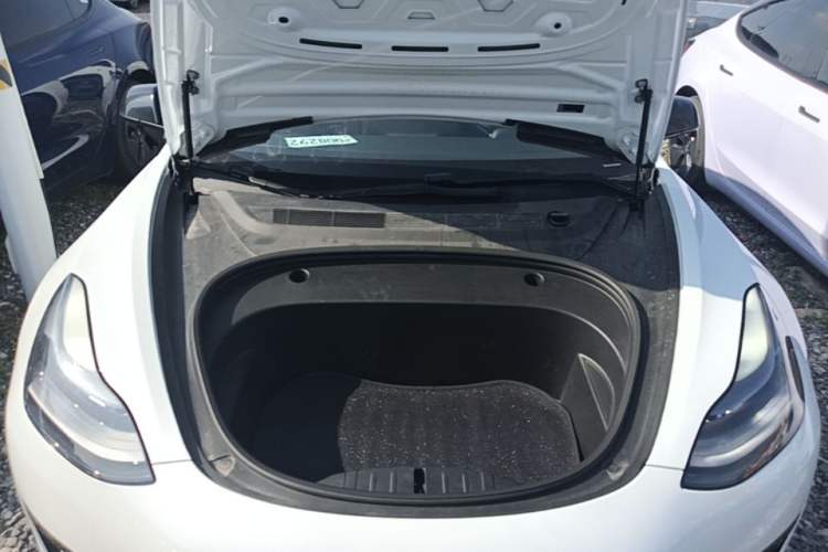 Used Tesla Model 3 2021 Revised Version Standard Range Rear-Wheel Drive Upgraded Edition 3D1 Engine Bay