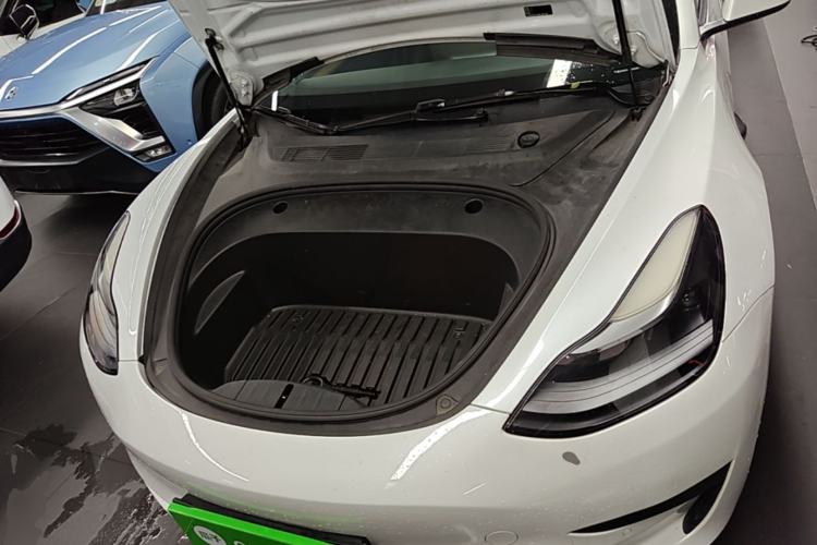 Used Tesla Model 3 2021 Revised Version Standard Range Rear-Wheel Drive Upgraded Edition 3D1 Engine Bay