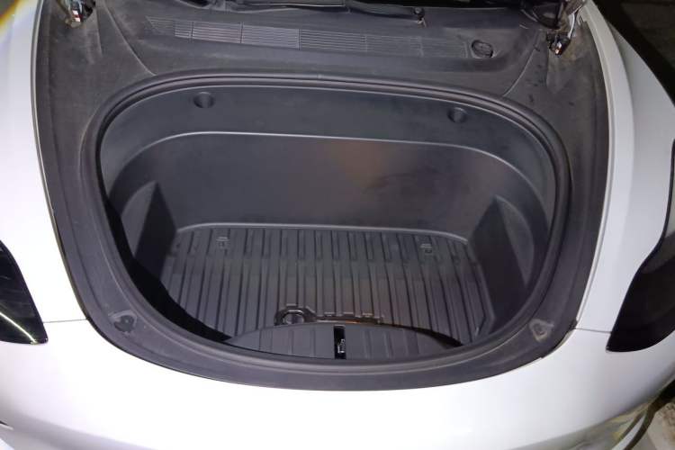 Used Tesla Model 3 2021 Standard Range Rear-Wheel Drive Upgraded Version 3D6 Engine Bay