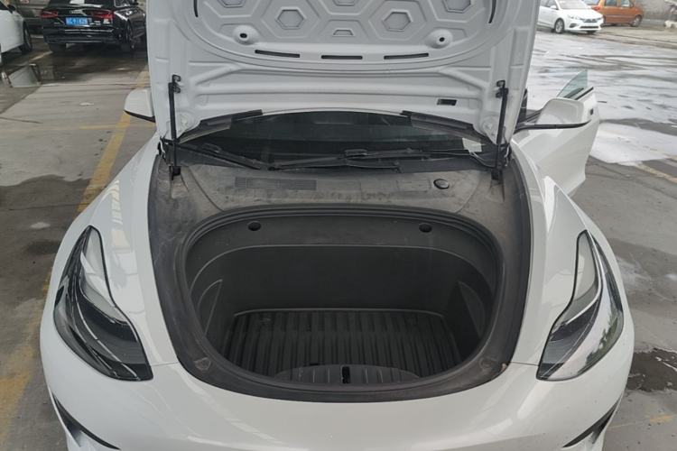 Used Tesla Model 3 2021 Standard Range Rear-Drive Upgraded Version Engine Bay