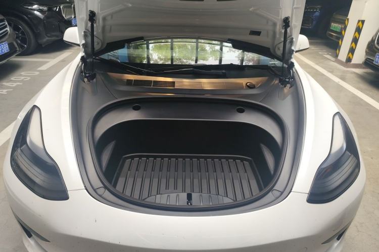 Used Tesla Model 3 2021 Standard Range Rear-Wheel Drive Upgraded Version 3D6 Engine Bay