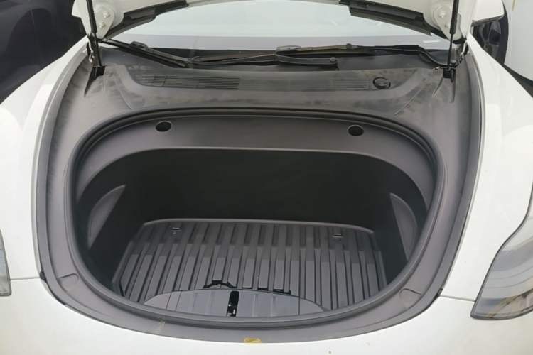 Used Tesla Model 3 2021 Revised Version Standard Range Rear-Wheel Drive Upgraded Edition 3D1 Engine Bay