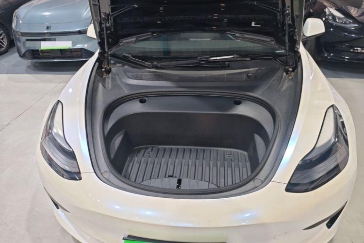 Used Tesla Model 3 2021 Standard Range Rear-Wheel Drive Upgraded Version 3D6 Engine Bay