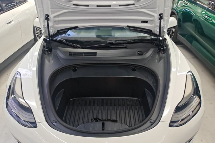 Used Tesla Model 3 2021 Revised Version Standard Range Rear-Wheel Drive Upgraded Edition 3D1 Engine Bay