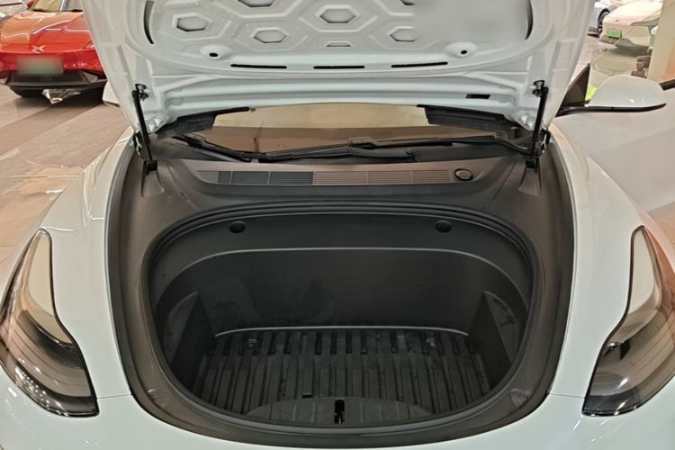 Used Tesla Model 3 2021 Standard Range Rear-Drive Upgraded Version Engine Bay