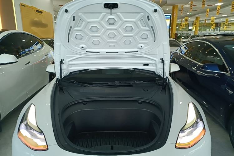 Used Tesla Model 3 2021 Standard Range Rear-Drive Upgraded Version Engine Bay