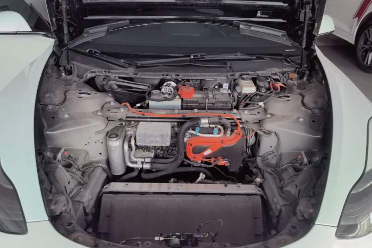 Used Tesla Model 3 2021 Standard Range Rear-Drive Upgraded Version Engine Bay