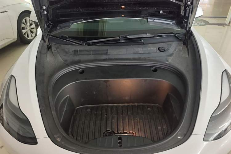 Used Tesla Model 3 2021 Standard Range Rear-Wheel Drive Upgraded Version 3D6 Engine Bay