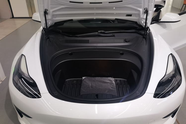 Used Tesla Model 3 2021 Standard Range Rear-Drive Upgraded Version Engine Bay