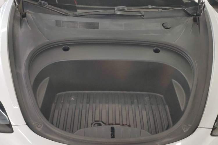 Used Tesla Model 3 2021 Standard Range Rear-Drive Upgraded Version Engine Bay