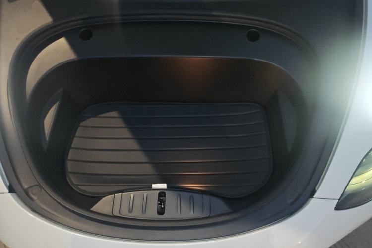 Used Tesla Model 3 2021 Performance High-Performance All-Wheel-Drive Version Engine Bay