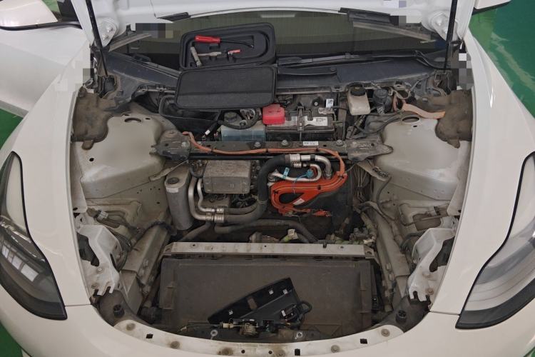 Used Tesla Model 3 2021 Standard Range Rear-Drive Upgraded Version Engine Bay
